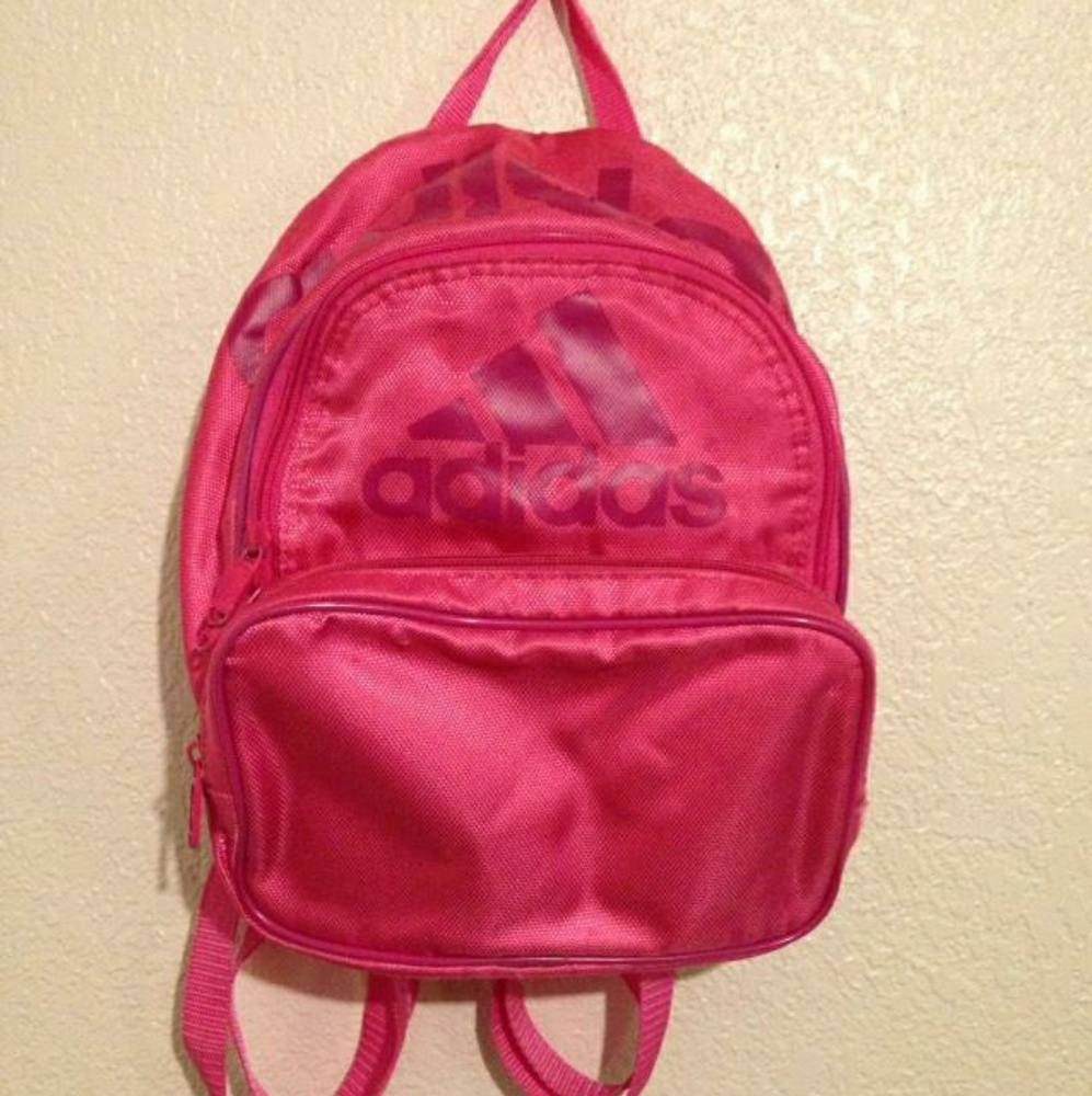 Mini adidas backpack